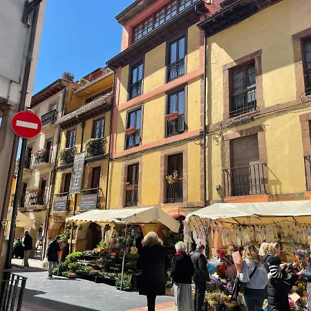 Appartamento Loft En El Mercado Del Fontan Oviedo