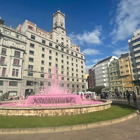 Apartamento Loft En El Mercado Del Fontan Oviedo